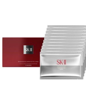 SK-II BRIGHTENING DERM REVIVAL MASK ×10 IN ONE BOX
